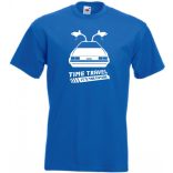 Back To The Future férfi rövid ujjú póló