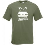 Back To The Future férfi rövid ujjú póló