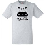 Back To The Future férfi rövid ujjú póló