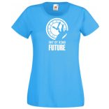 Back To The Future női rövid ujjú póló