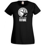 Back To The Future női rövid ujjú póló