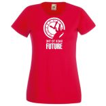 Back To The Future női rövid ujjú póló