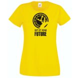 Back To The Future női rövid ujjú póló