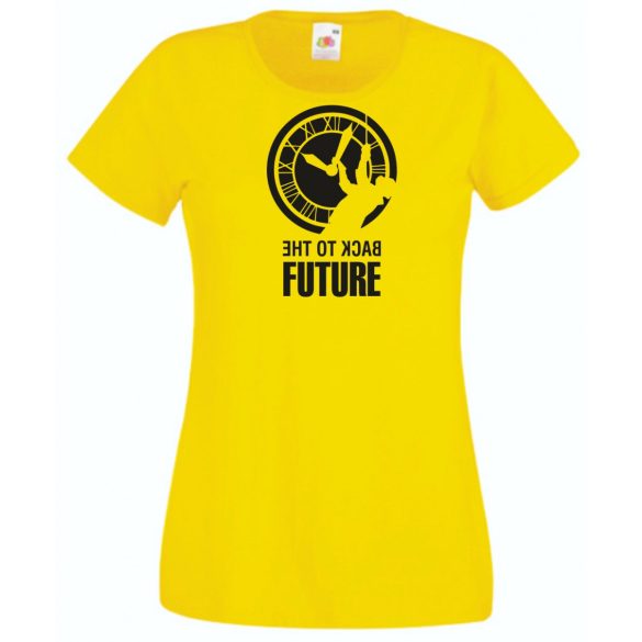 Back To The Future női rövid ujjú póló