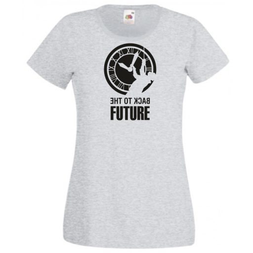 Back To The Future női rövid ujjú póló