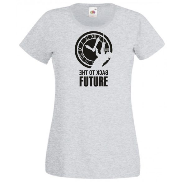 Back To The Future női rövid ujjú póló