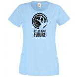 Back To The Future női rövid ujjú póló