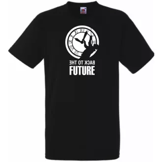Back To The Future férfi rövid ujjú póló