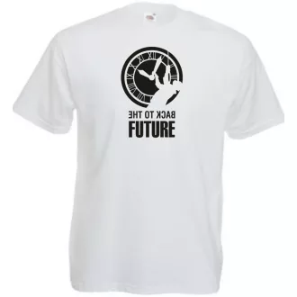 Back To The Future férfi rövid ujjú póló