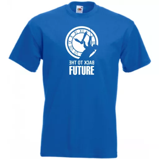 Back To The Future férfi rövid ujjú póló