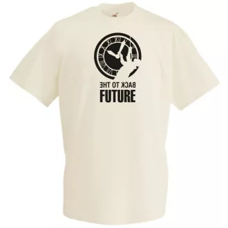 Back To The Future férfi rövid ujjú póló