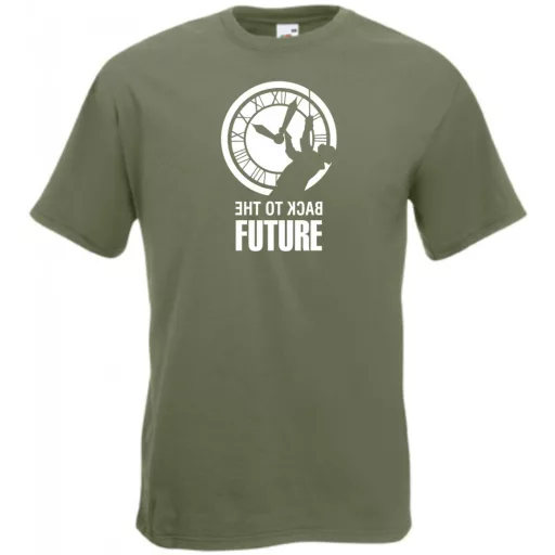 Back To The Future férfi rövid ujjú póló