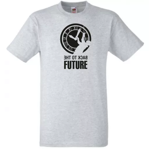 Back To The Future férfi rövid ujjú póló