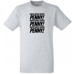 Knock Knock Knock Penny  férfi rövid ujjú póló