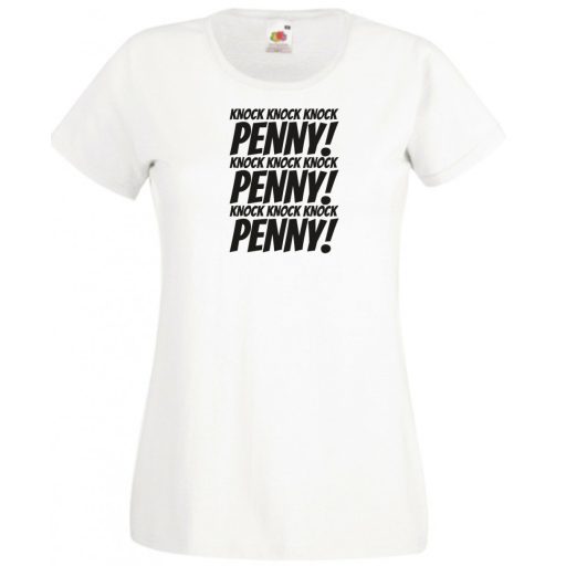 Knock Knock Knock Penny női rövid ujjú póló