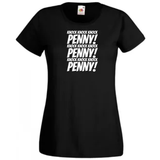 Knock Knock Knock Penny női rövid ujjú póló
