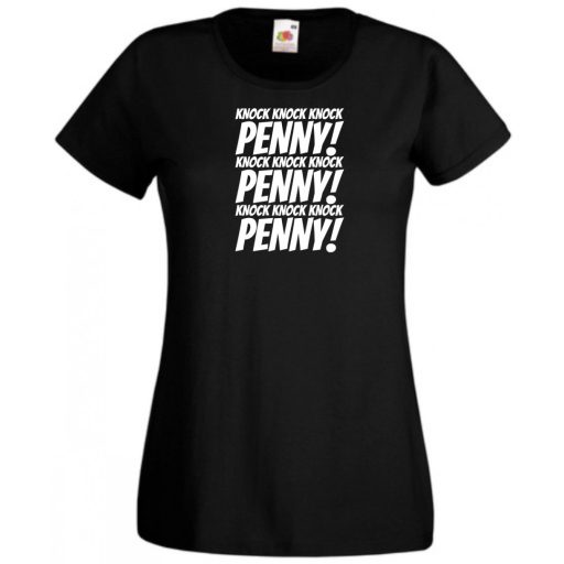 Knock Knock Knock Penny női rövid ujjú póló