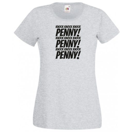 Knock Knock Knock Penny női rövid ujjú póló