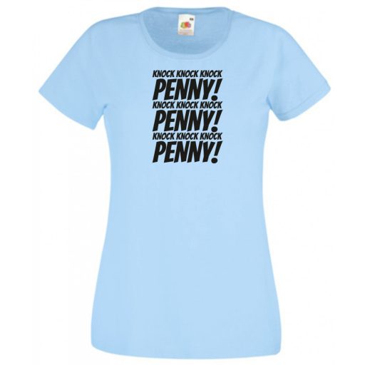 Knock Knock Knock Penny női rövid ujjú póló