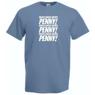 Knock Knock Knock Penny  férfi rövid ujjú póló