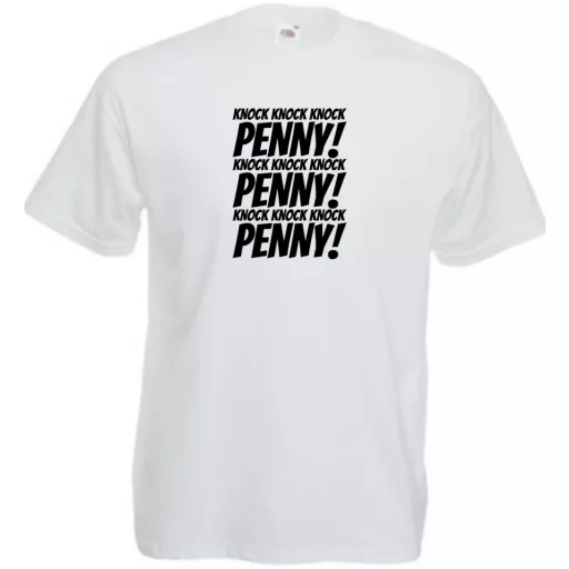 Knock Knock Knock Penny  férfi rövid ujjú póló