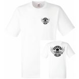 Motor fan - Angels of death férfi rövid ujjú póló