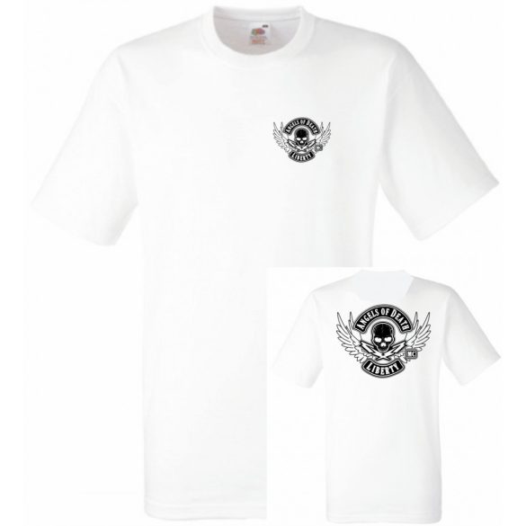 Motor fan - Angels of death férfi rövid ujjú póló