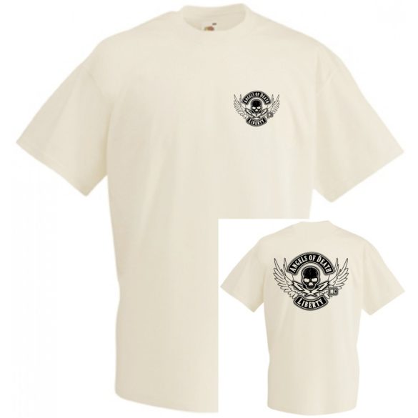 Motor fan - Angels of death férfi rövid ujjú póló