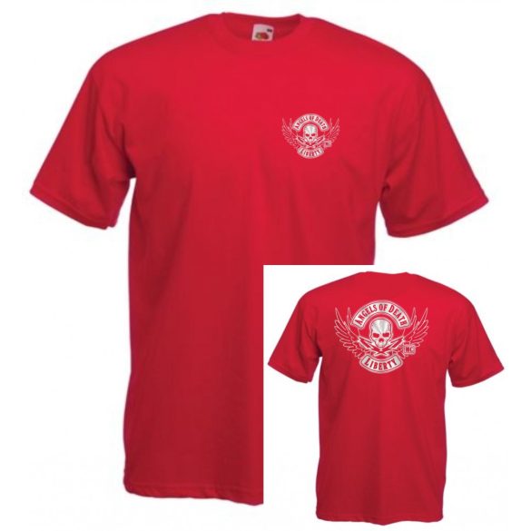 Motor fan - Angels of death férfi rövid ujjú póló