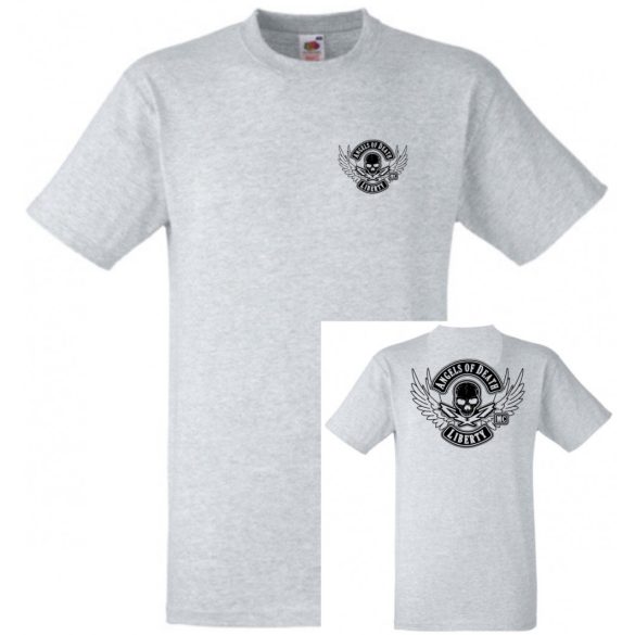 Motor fan - Angels of death férfi rövid ujjú póló