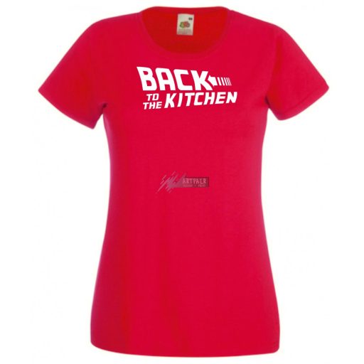 Parody - Back To The Kitchen női rövid ujjú póló