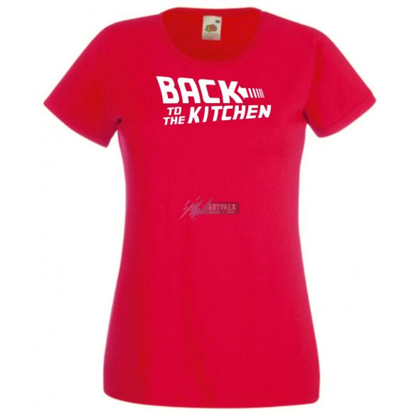 Parody - Back To The Kitchen női rövid ujjú póló