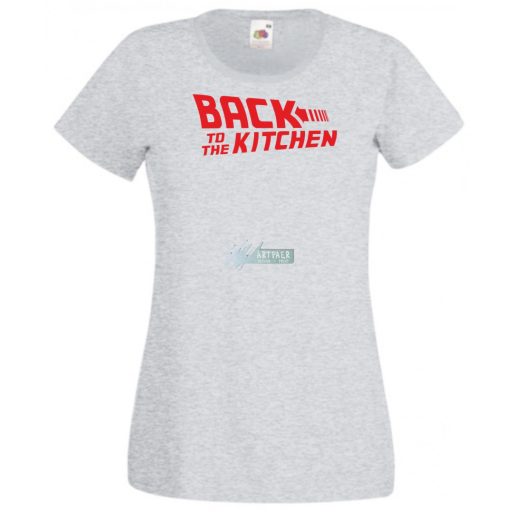 Parody - Back To The Kitchen női rövid ujjú póló