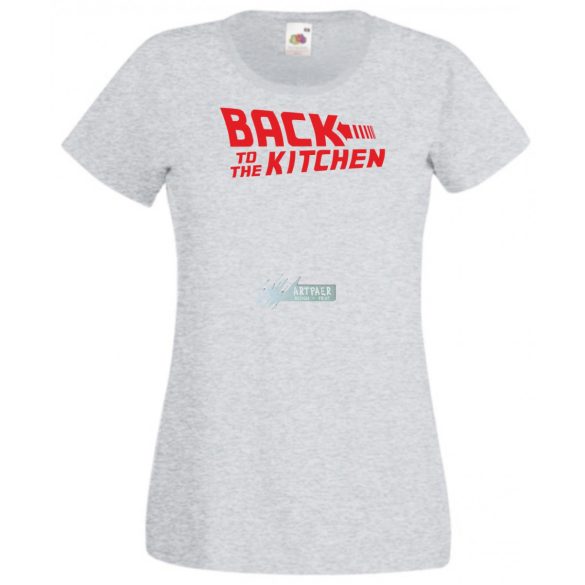 Parody - Back To The Kitchen női rövid ujjú póló