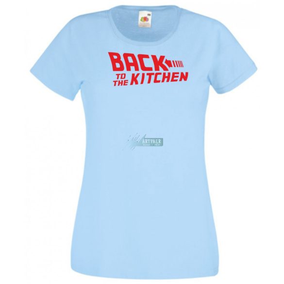 Parody - Back To The Kitchen női rövid ujjú póló