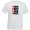 YOLO - You only live once - Csak egyszer élsz férfi rövid ujjú póló