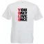 YOLO - You only live once - Csak egyszer élsz férfi rövid ujjú póló