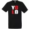 YOLO - You only live once - Csak egyszer élsz férfi rövid ujjú póló