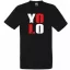 YOLO - You only live once - Csak egyszer élsz férfi rövid ujjú póló