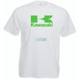 Motor fan Kawasaki gyerek rövid ujjú póló