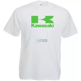 Motor fan Kawasaki gyerek rövid ujjú póló