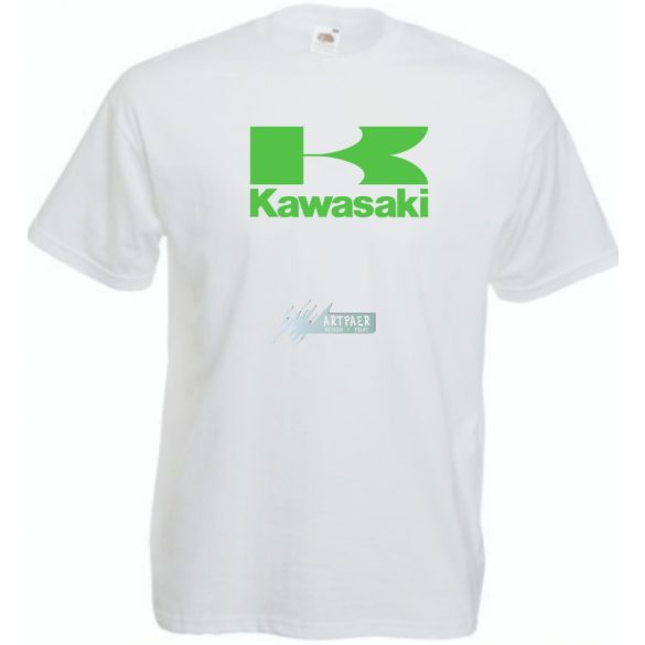 Motor fan Kawasaki gyerek rövid ujjú póló