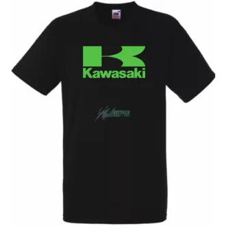 Motor fan Kawasaki gyerek rövid ujjú póló