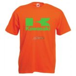 Motor fan Kawasaki gyerek rövid ujjú póló