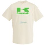 Motor fan Kawasaki gyerek rövid ujjú póló