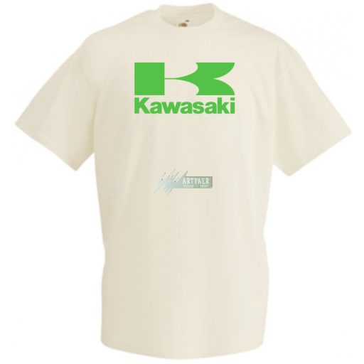 Motor fan Kawasaki gyerek rövid ujjú póló