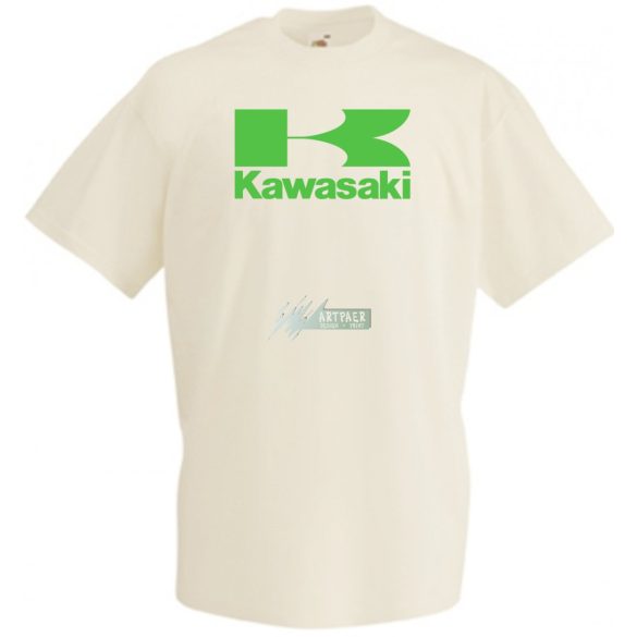 Motor fan Kawasaki gyerek rövid ujjú póló