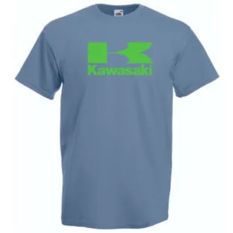 Motor fan Kawasaki férfi rövid ujjú póló