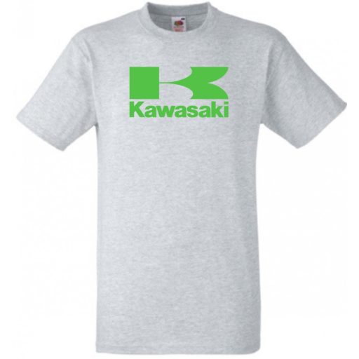 Motor fan Kawasaki férfi rövid ujjú póló