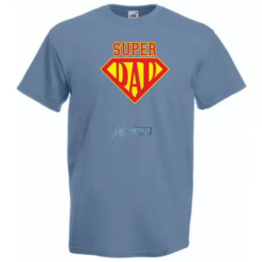Super Dad férfi rövid ujjú póló
